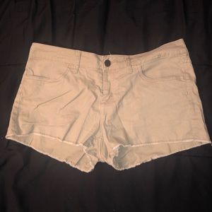 Khaki shorts